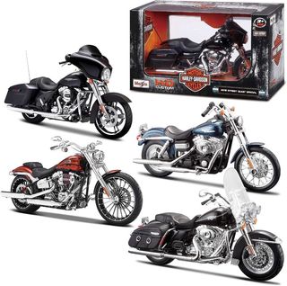 BURAGO MAISTO CDU MOTO HARLEY DAVIDSON - 1:12