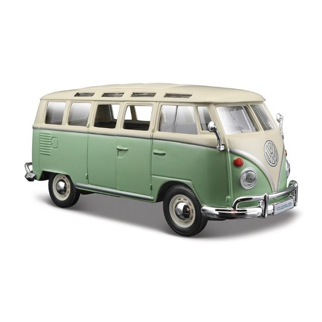 BURAGO MAISTO VOLKSWAGEN VAN "SAMBA" 1:25
