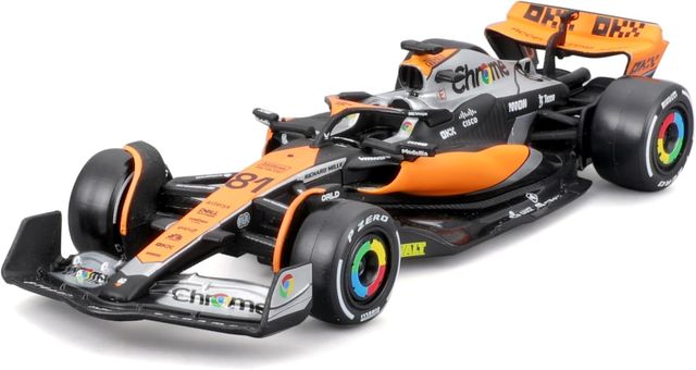 BURAGO MC Laren MCL60 (2023) #81 (Piastri) -1:43