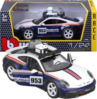 BURAGO PORSCHE 911 DAKAR - 1:24