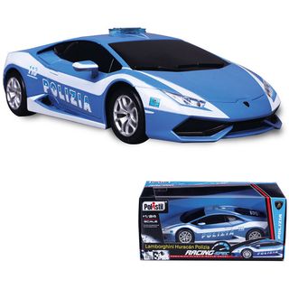 BURAGO Racing Spec Lamborghini Polizia 1:24