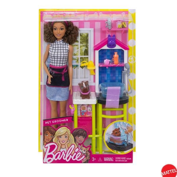 Barbie - Barbie - Playset dedicato alla carriera medica - design assortito