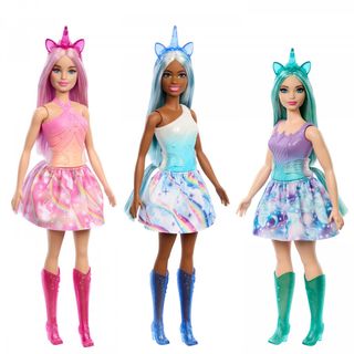 Barbie Fairytale Unicorni ass.to HRR12