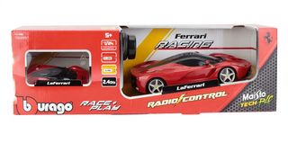 Bburago MAISTO - CO-PACK RC LAFERRARI 1:24 E 1:43 DIECAST