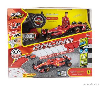 Bburago MAISTO - RC FORMULA RACING FERRARI F1 SF-24 DIECAST 1:41