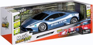 Bburago MAISTO TECH RC LAMBORGHINI HURACAN POLIZIA - 1:14