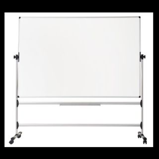 Bi-Office Earth-it - Lavagna bianca - a pavimento - 1500 x 1200 mm - acciaio ce…