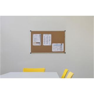 Bi-Office Maya - Bacheca - montabile a parete - 1200 x 900 mm - sughero - natur…