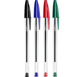Bic CF5 CRISTAL MED BLU 1MM