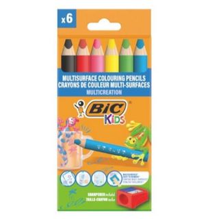 Bic PASTELLI A COLORI MULTISUPERFICE KIDS
