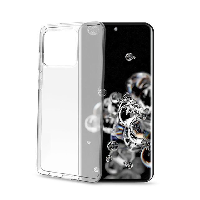 Celly Gelskin - Cover per cellulare - TPU (poliuretano termoplastico) - traspar…