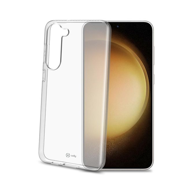 Celly Gelskin - Cover per cellulare - TPU (poliuretano termoplastico) - traspar…