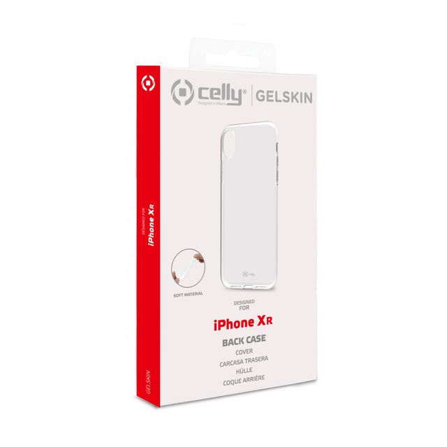 Celly Gelskin GELSKIN998 - Cover per cellulare - TPU (poliuretano termoplastico…