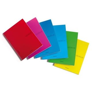 Blasetti Colorclub PPL - Taccuino - rilegatura a spirale - A5 - 70 fogli / 140 …