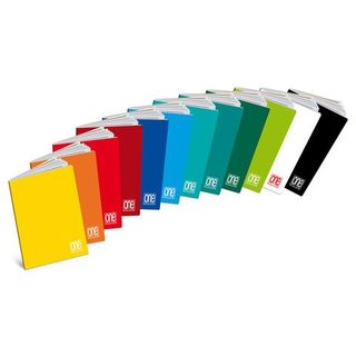Blasetti One Color - Taccuino - graffettato - A5 - 18 fogli / 36 pagine - quadr…