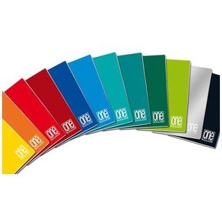 Blasetti One Color MAXI - Taccuino - cartonato - A4 - 60 fogli / 120 pagine - a…