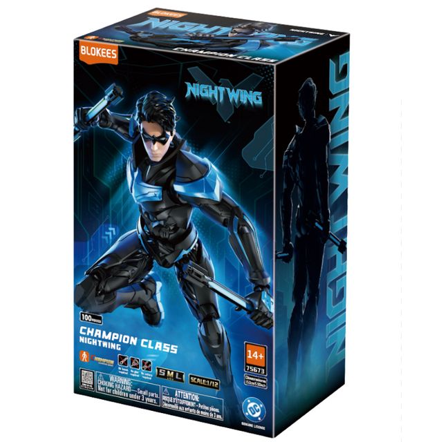 Blokees - DC - Champion Class 03 - 75673 Nightwing Model Kit