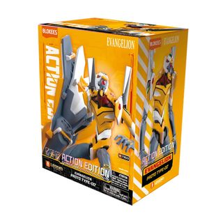 Blokees - Evangelion Action Edition - Proto Type 00' - 73513 17CM Model Kit
