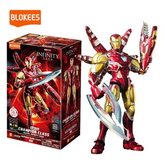 Blokees - Marvel Hero - Champion Class 01 - 73920 Iron Man MK85 EX Model Kit