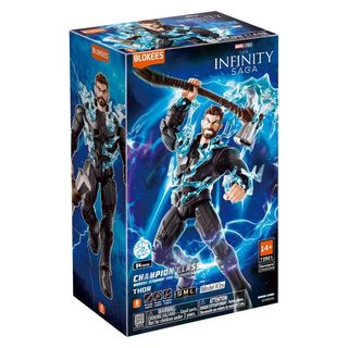 Blokees - Marvel Hero - Champion Class 02 - 73921 Thor Model Kit