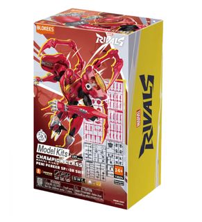 Blokees - Marvel Rivals - Champion Class 09 - 73925 Peni Parker SP//dr Suit Mod…
