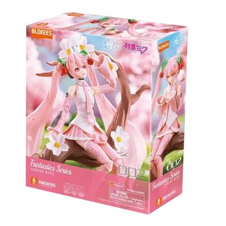 Blokees - Miku - Fantastics Series - 73507 Sakura Miku 15CM