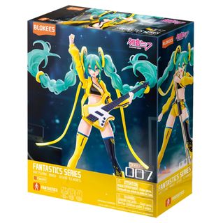 Blokees - Miku - Fantastics Series - 73530 Hatsune Miku Vivid Echoes 17CM