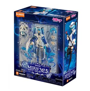 Blokees - Miku - Fantastics Series - 73533 Hatsune MIKU WITH YOU 2025