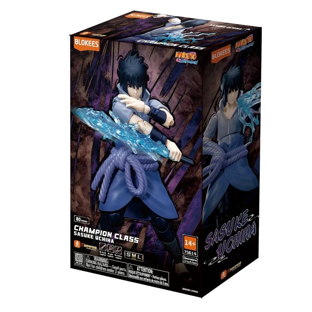 Blokees - Naruto - Champion Class 04 - 75614 Sasuke Uhiha