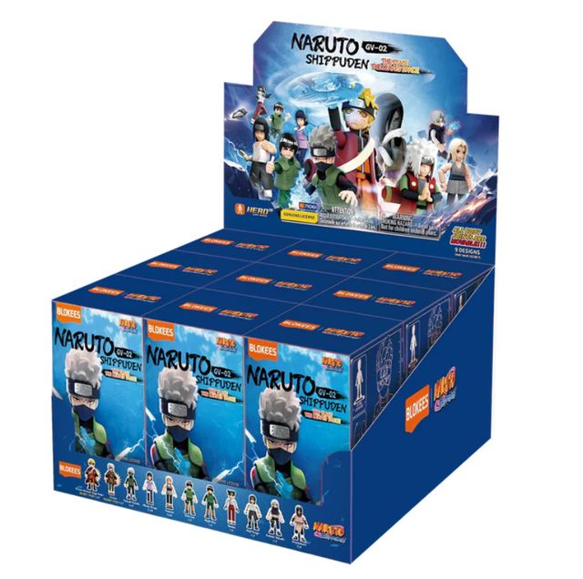 Blokees - Naruto Blind Box - Galaxy Version 02 - 71061 The Place The Leaves Dan…