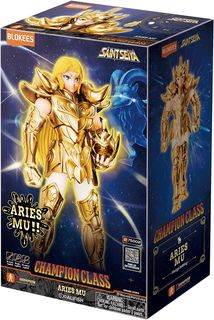 Blokees - Saint Seiya Champion Class 01 - 75002 Aries Mu 15CM Model Kit