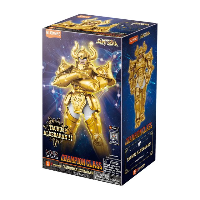 Blokees - Saint Seiya Champion Class 06 - 75007 Taurus Aldebaran 15CM Model Kit