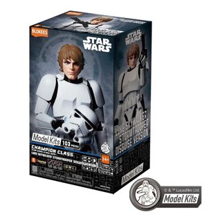 Blokees - Star Wars - Champion Class 04 - 75804 Luke Skywalker - A New Hope . D…