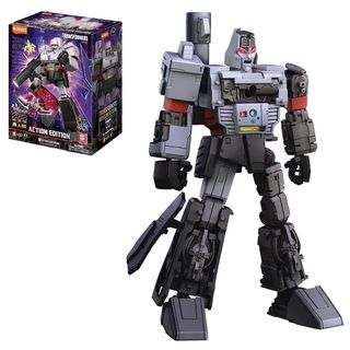 Blokees - Transformers - Action Edition 02 - 71167 Megatron (eyes and chest lig…