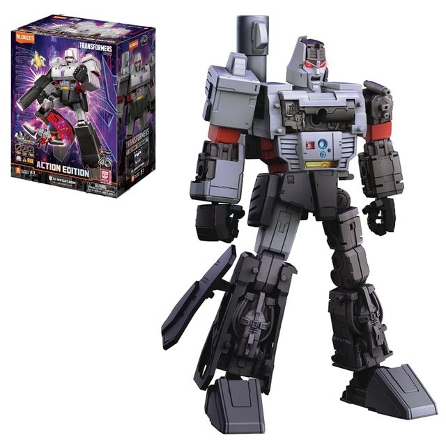 Blokees - Transformers - Action Edition 02 - 71167 Megatron (eyes and chest lig…
