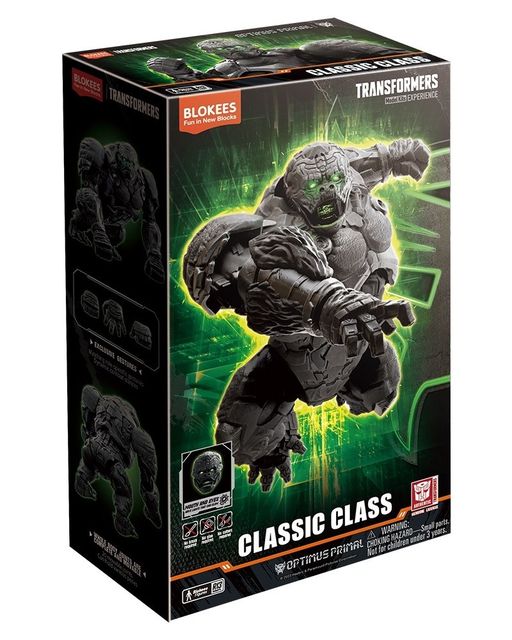 Blokees - Transformers - Classic Class 04 - 71144 Optimus Primal Beast (Rise of…