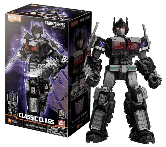 Blokees - Transformers - Classic Class 08 - 71155 Nemesis Prime (Rise of the Be…