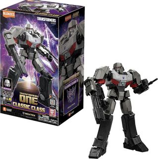 Blokees - Transformers - Classic Class 12 - 71162 Megatron (Transformer ONE) 12…