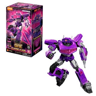 Blokees - Transformers - Classic Class 18 - 71184 Shock Wave (Movie 8) 12CM Mod…