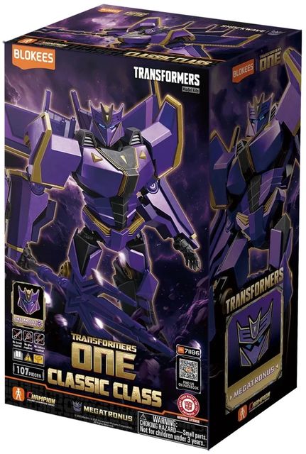 Blokees - Transformers - Classic Class 20 - 71186 Megatronus (Movie 8) 13CM Mod…