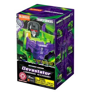 Blokees - Transformers - Defender Version - 71305 Devastator Kits Combining Acc…