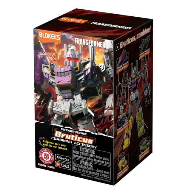 Blokees - Transformers - Defender Version - 71421 Bruticus Combining Accessory …