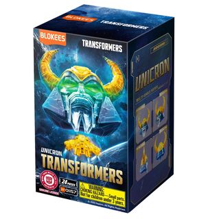 Blokees - Transformers - Galaxy Version - 01157 Unicron-Head Transparent Versio…