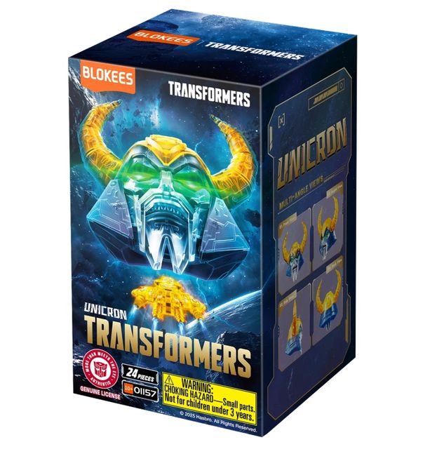 Blokees - Transformers - Galaxy Version - 01157 Unicron-Head Transparent Versio…