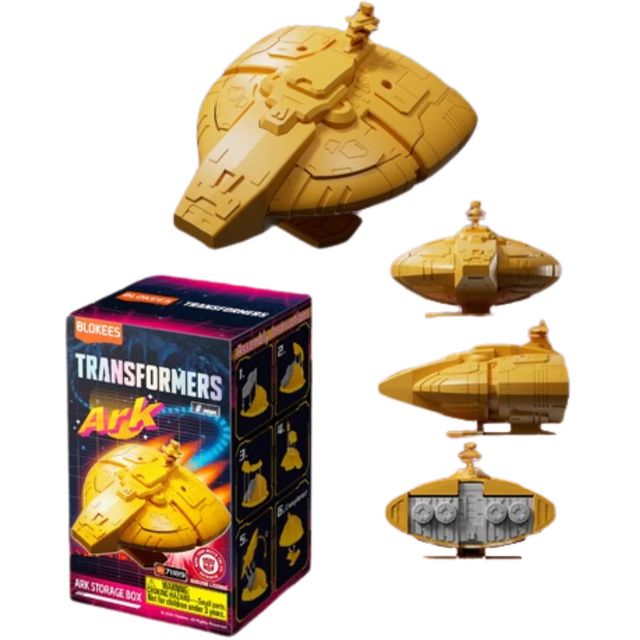 Blokees - Transformers - Galaxy Version - 71189 Ark Storage Box (NO BLIND BOX)