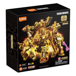 Blokees - Transformers - X Yearly Version - 71192 Gold The Golden Lagoon-Defenc…