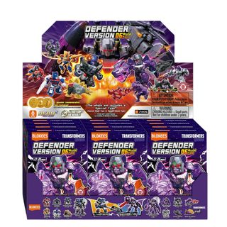 Blokees - Transformers Blind Box - Defender Version 06 - 71406 Brutal Fang 5.5CM