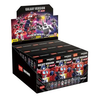 Blokees - Transformers Blind Box - Galaxy Version 01 - 71100 Roll Out 10CM