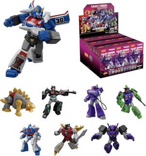 Blokees - Transformers Blind Box - Galaxy Version 04 - 71104 Fractured Space-ti…