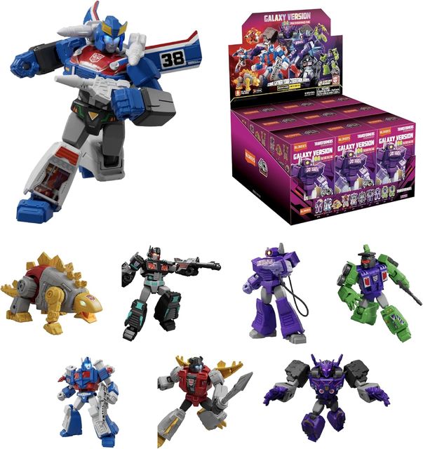Blokees - Transformers Blind Box - Galaxy Version 04 - 71104 Fractured Space-ti…